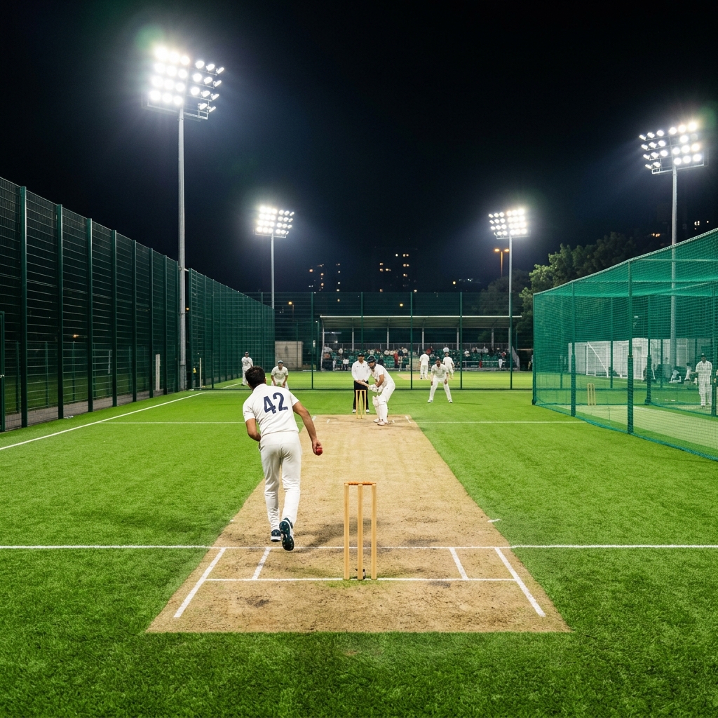 Cricket Turf Pitch