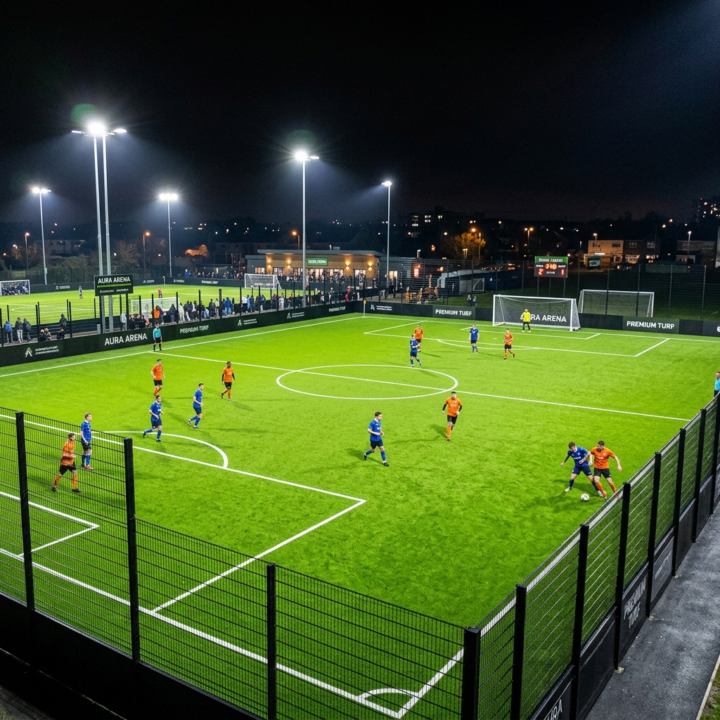 Football Turf Pitch